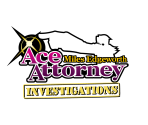 Ace Attorney Investigations Multilingual Logos - Ace Attorney Investigations Collection