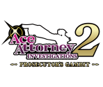 Ace Attorney Investigations 2 Multilingual Logos - Ace Attorney Investigations Collection