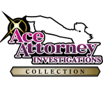 Ace Attorney Investigations Collection Multilingual Logos - Ace Attorney Investigations Collection