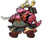 Daimyo Dragon - Wonder Boy: The Dragon's Trap