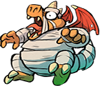 Mummy Dragon - Wonder Boy: The Dragon's Trap
