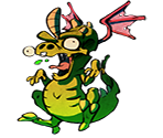 Zombie Dragon - Wonder Boy: The Dragon's Trap