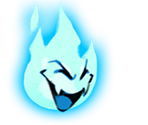 Flame (Blue) - Wonder Boy: The Dragon's Trap