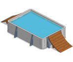 Danger Pool - The Simpsons: Tapped Out