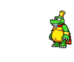 King K. Rool (Superstar Saga-Style) - Donkey Kong Customs