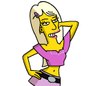 Paris Texan - The Simpsons: Tapped Out