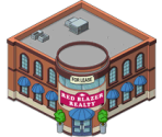 Red Blazer Realty - The Simpsons: Tapped Out