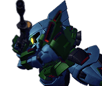 RF Gelgoog - SD Gundam G Generation Overworld