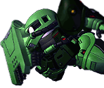 RF Zaku - SD Gundam G Generation Overworld
