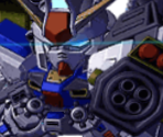 Gundam F90 (A. D. S.) - SD Gundam G Generation Overworld