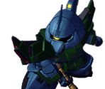 RF Gelgoog Commander Type - SD Gundam G Generation World