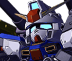 Gundam F90 (A. D. S.) - SD Gundam G Generation World