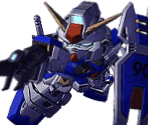 Gundam F90 - SD Gundam G Generation World