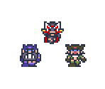 Doronjo, Tonzura, & Boyacky (FFMQ-Style) - Time Bokan Customs