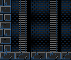 Elevator Shafts & Escape Ladders - Metal Gear