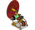 Chrono Trike - The Simpsons: Tapped Out
