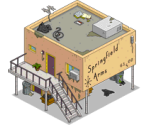Springfield Arms - The Simpsons: Tapped Out