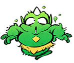 Air Giant (Green) - Wonder Boy: The Dragon's Trap