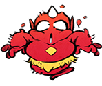 Air Giant (Red) - Wonder Boy: The Dragon's Trap