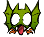 Bat (Green) - Wonder Boy: The Dragon's Trap