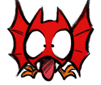 Bat (Red) - Wonder Boy: The Dragon's Trap