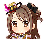 Uzuki Shimamura (Showtime Illusion) - THE IDOLM@STER Cinderella Girls: Starlight Stage