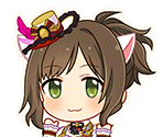 Miku Maekawa (Showtime Illusion) - THE IDOLM@STER Cinderella Girls: Starlight Stage