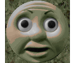 Thomas (Doom Texture Style) - Thomas The Tank Engine Customs