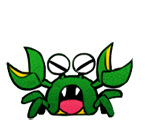Crab (Green) - Wonder Boy: The Dragon's Trap