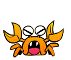Crab (Yellow) - Wonder Boy: The Dragon's Trap