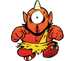 Cyclops (Red) - Wonder Boy: The Dragon's Trap