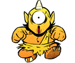 Cyclops (Yellow) - Wonder Boy: The Dragon's Trap