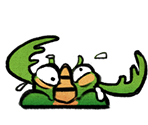 Fire Ant (Green) - Wonder Boy: The Dragon's Trap