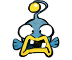 Fish (Blue) - Wonder Boy: The Dragon's Trap