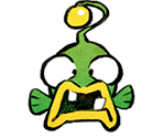 Fish (Green) - Wonder Boy: The Dragon's Trap