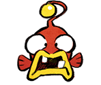 Fish (Red) - Wonder Boy: The Dragon's Trap