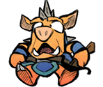 Goblin (Blue) - Wonder Boy: The Dragon's Trap