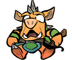 Goblin (Green) - Wonder Boy: The Dragon's Trap