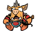 Goblin (Red) - Wonder Boy: The Dragon's Trap