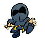 Ninja (Blue) - Wonder Boy: The Dragon's Trap