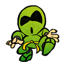 Ninja (Green) - Wonder Boy: The Dragon's Trap