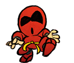 Ninja (Red) - Wonder Boy: The Dragon's Trap