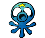 Octopus (Blue) - Wonder Boy: The Dragon's Trap
