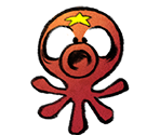Octopus (Red) - Wonder Boy: The Dragon's Trap