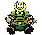 Samurai (Green) - Wonder Boy: The Dragon's Trap