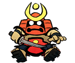 Samurai (Red) - Wonder Boy: The Dragon's Trap