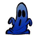 Shadow (Blue) - Wonder Boy: The Dragon's Trap