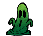Shadow (Green) - Wonder Boy: The Dragon's Trap