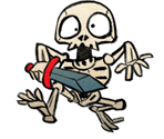 Skeleton - Wonder Boy: The Dragon's Trap