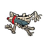 Skeleton (Headless) - Wonder Boy: The Dragon's Trap